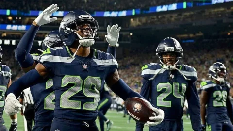 پیروزی دراماتیک Seahawks بر Patriots در افتتاحیه فصل NFL