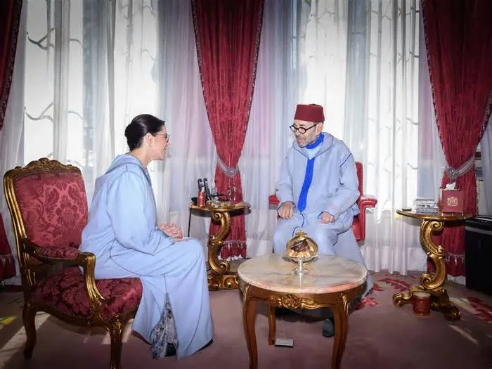 محمود ششم پادشاه مراکش، فاطمه الزهرا المنصوری را نخست‌وزیر کرد