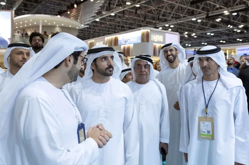 Sheikh Hamdan bin Mohammed Visits the Arabian Travel Market 2026