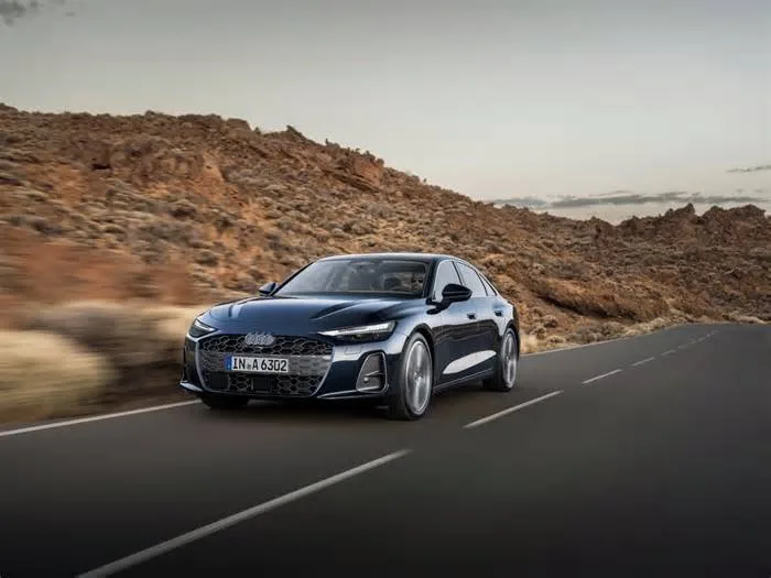 Audi A6 بهبود یافته با طراحی جدید و کیفیت بالا
