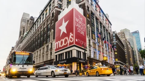 افت ۵ درصدی Macy’s با وجود پیش‌بینی خوشبینانه سالانه
