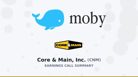 Core & Main, Inc. گزارش درآمدی جذاب و جنجالی Q2 2027 را منتشر کرد