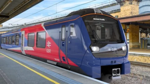 Alstom: Eine neue Reihe von batteriebetriebenen Zügen in Großbritannien