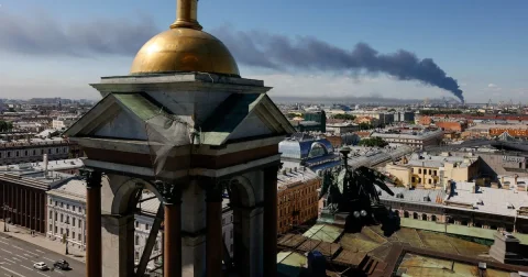 Trump forderte die Ukraine auf, Angriffe auf russische Ziele für Treibstoff einzustellen
