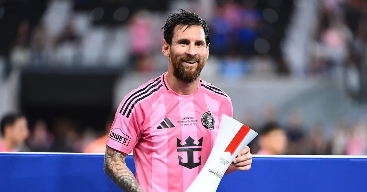 Lionel Messi Reaches 100 Goals for Inter Miami in the Cup Final