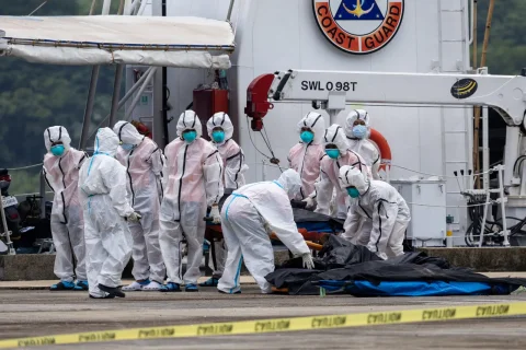 Brand in einem Passagierschiff auf den Philippinen: 76 Tote und viele Vermisste