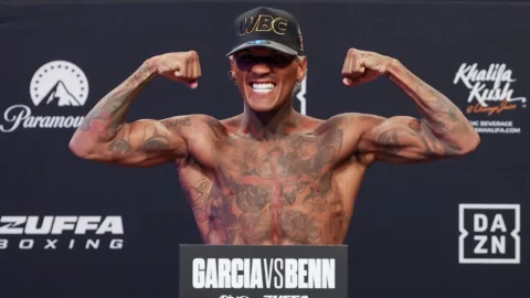 Conor Benn und Ryan Garcia; ein Kampf um Gewicht und Kraft!