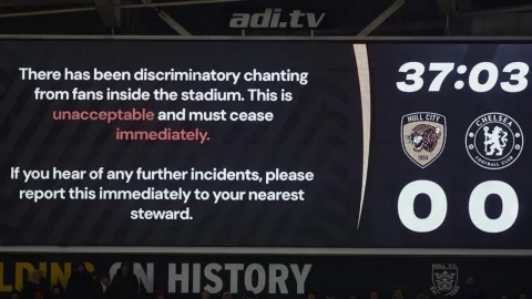Hull City Fined; Consequences of Discriminatory Chants After Loss to Chelsea