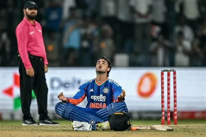 Abhishek Sharma Breaks Record for Fastest T20 Century Against Afghanistan