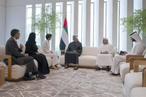شیخ خالد با رئیس بانک سرمایه‌گذاری جهانی سیتی‌گروپ دیدار کرد