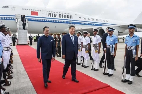 Begeisterter Empfang von Xi Jinping in Neu-Delhi; eine Botschaft an die Welt
