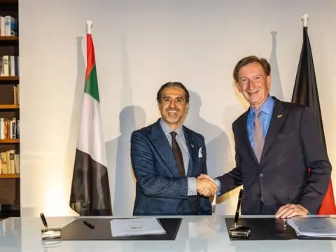 عقد اتفاق جديد بين الإمارات وميدان هوپغارتن في ألمانيا