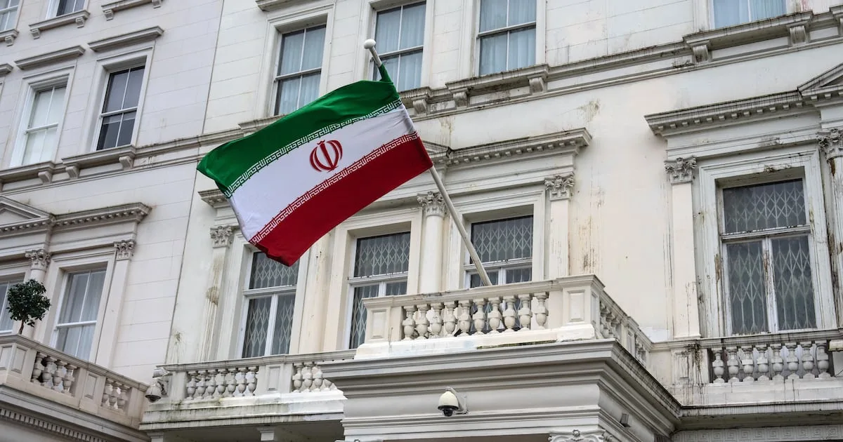 دو بازداشت در لندن به اتهام همکاری با اطلاعات ایران