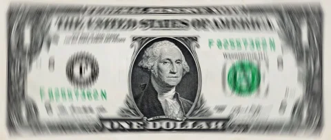 دلار با کاهش خرید اوراق قرضه خزانه‌داری و افزایش بازدهی T-Note بهبود یافت