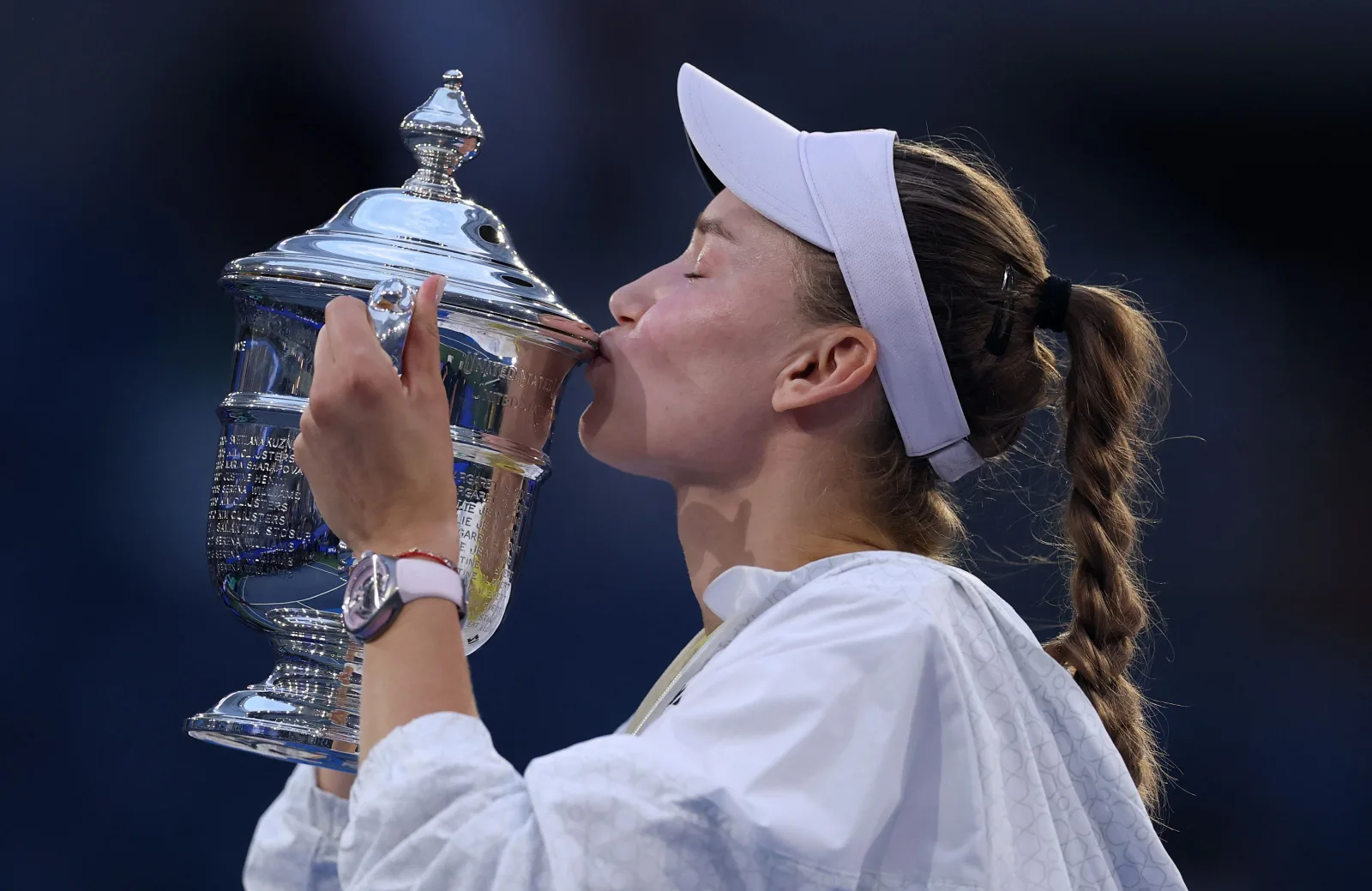 Rybakina قهرمان US Open: سلطهٔ بیرحمانه بر Sabalenka و رسیدن به مقام اول جهانی