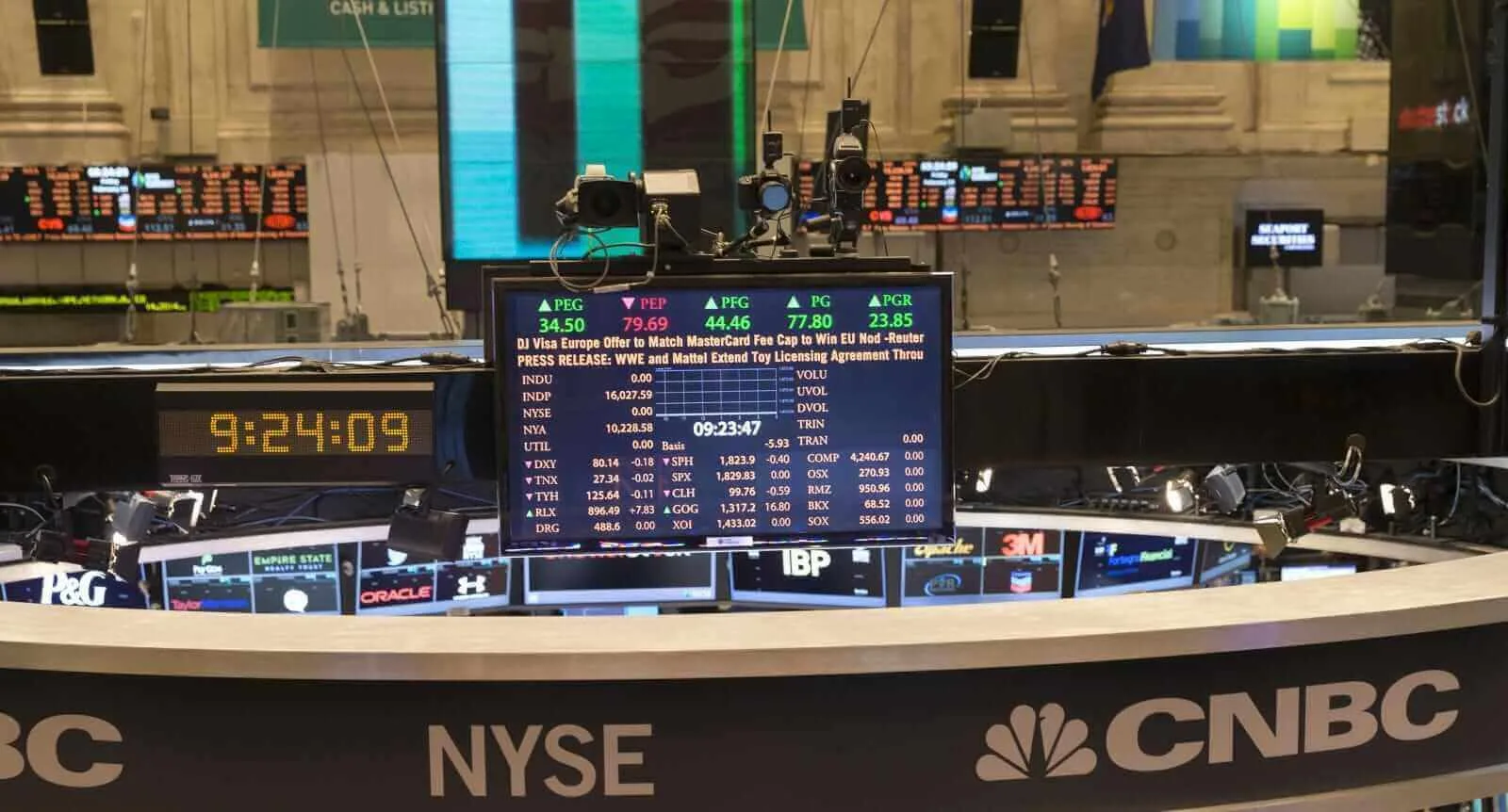 Stock Market Retreats Amid New Record Yield of 10-Year Bonds