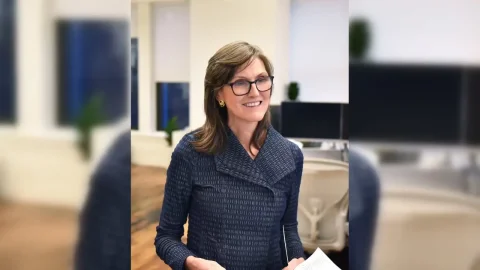 Cathie Wood setzt ihre Investitionen in Robinhood-Aktien fort
