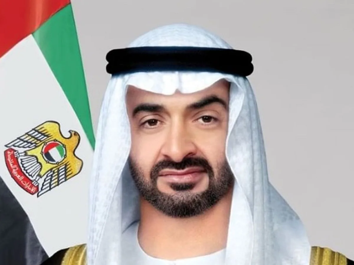 شیخ محمد بن زاید آل نهیان، نخستوزیر اسرائیل را پذیرفت