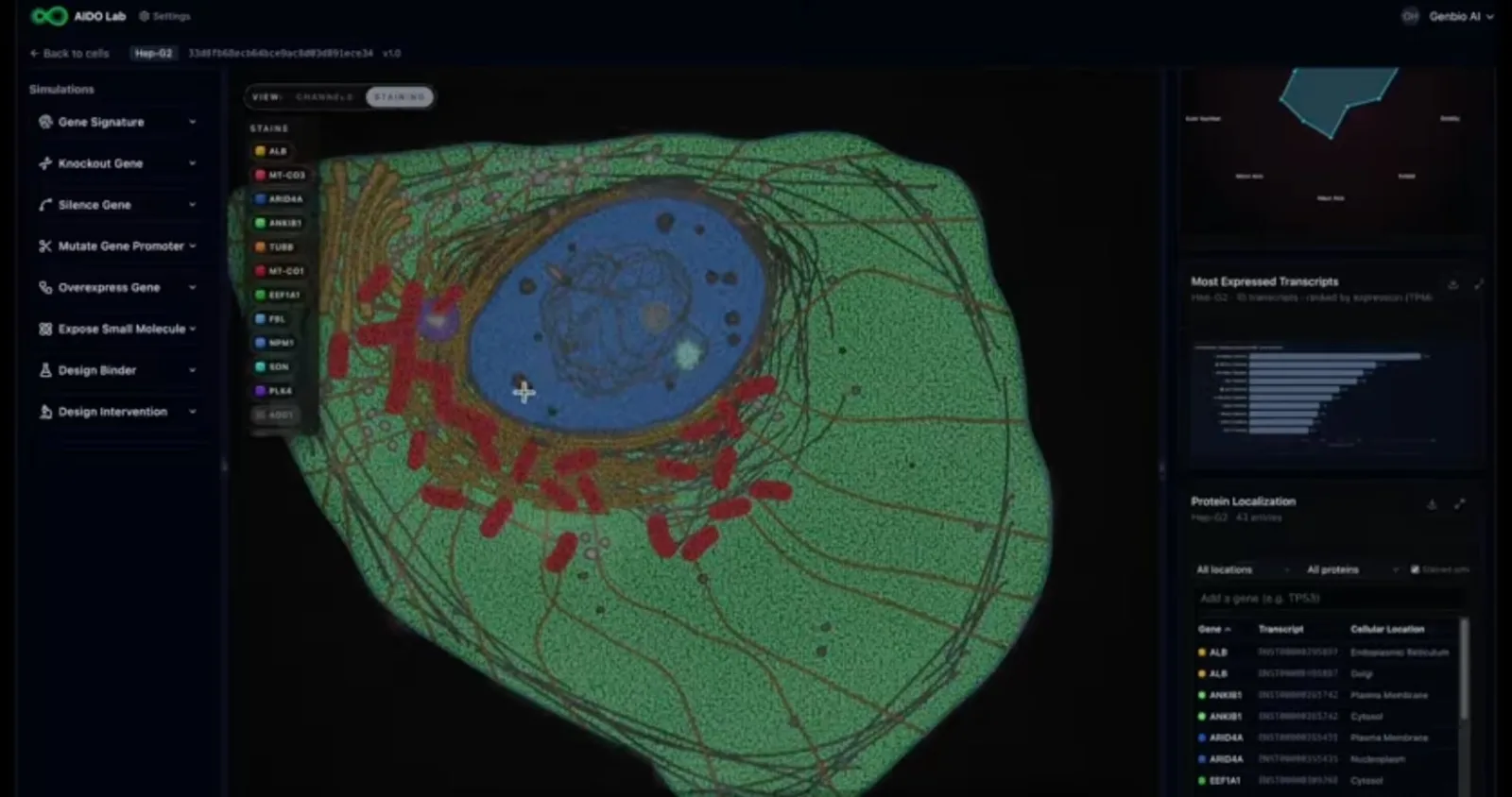 GenBio AI Introduces AI Cell Model for Simulating Drug Responses