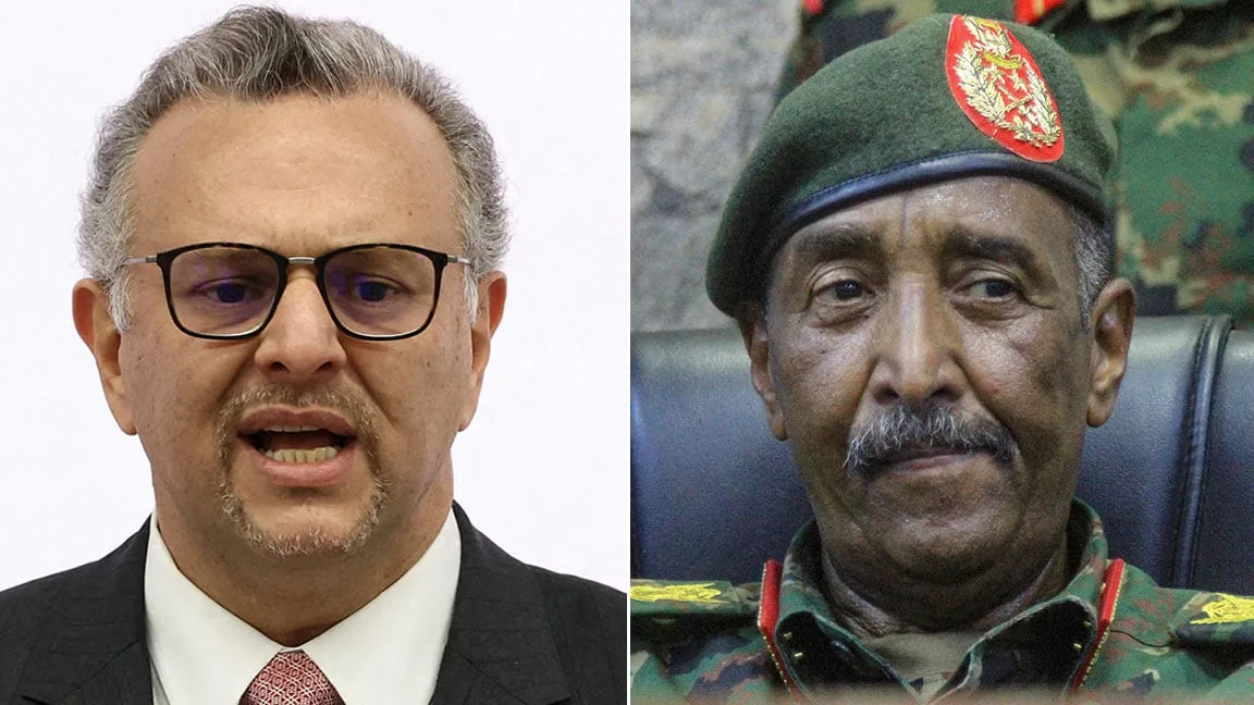 دیدار مشاور ارشد ترامپ با فرمانده ارتش سودان در مصر
