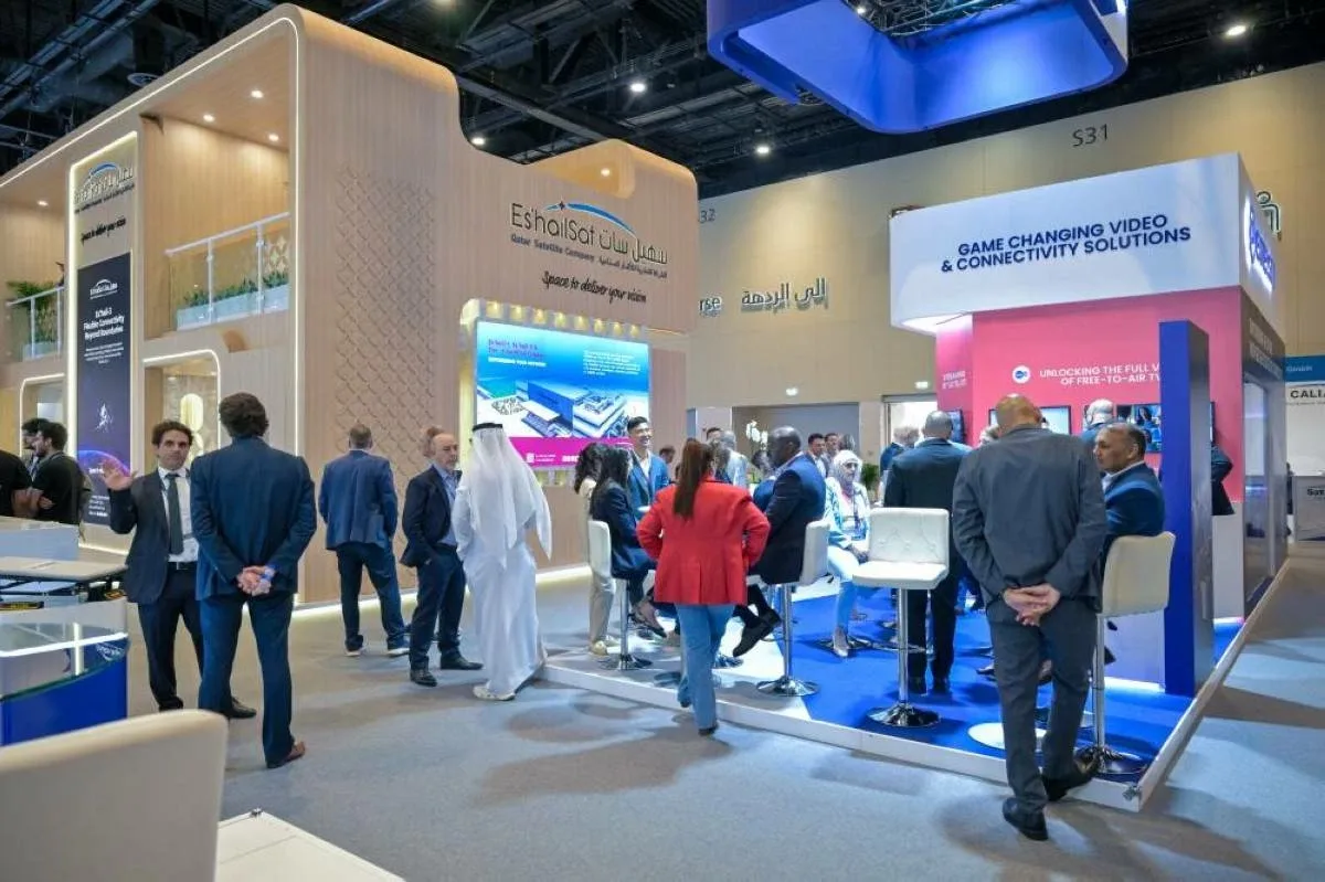 افتتاح CABSAT 2026 و SAT Expo 2026 در دبی