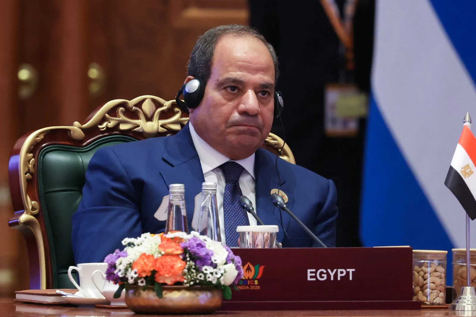 عبد الفتاح السیسی حق آب نیل را تاریخی و قانونی دانست