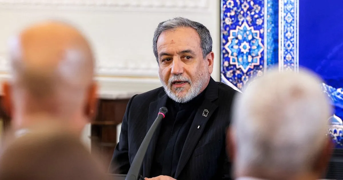عباس عراقچی از دیپلماسی جنگ ایران دفاع کرد