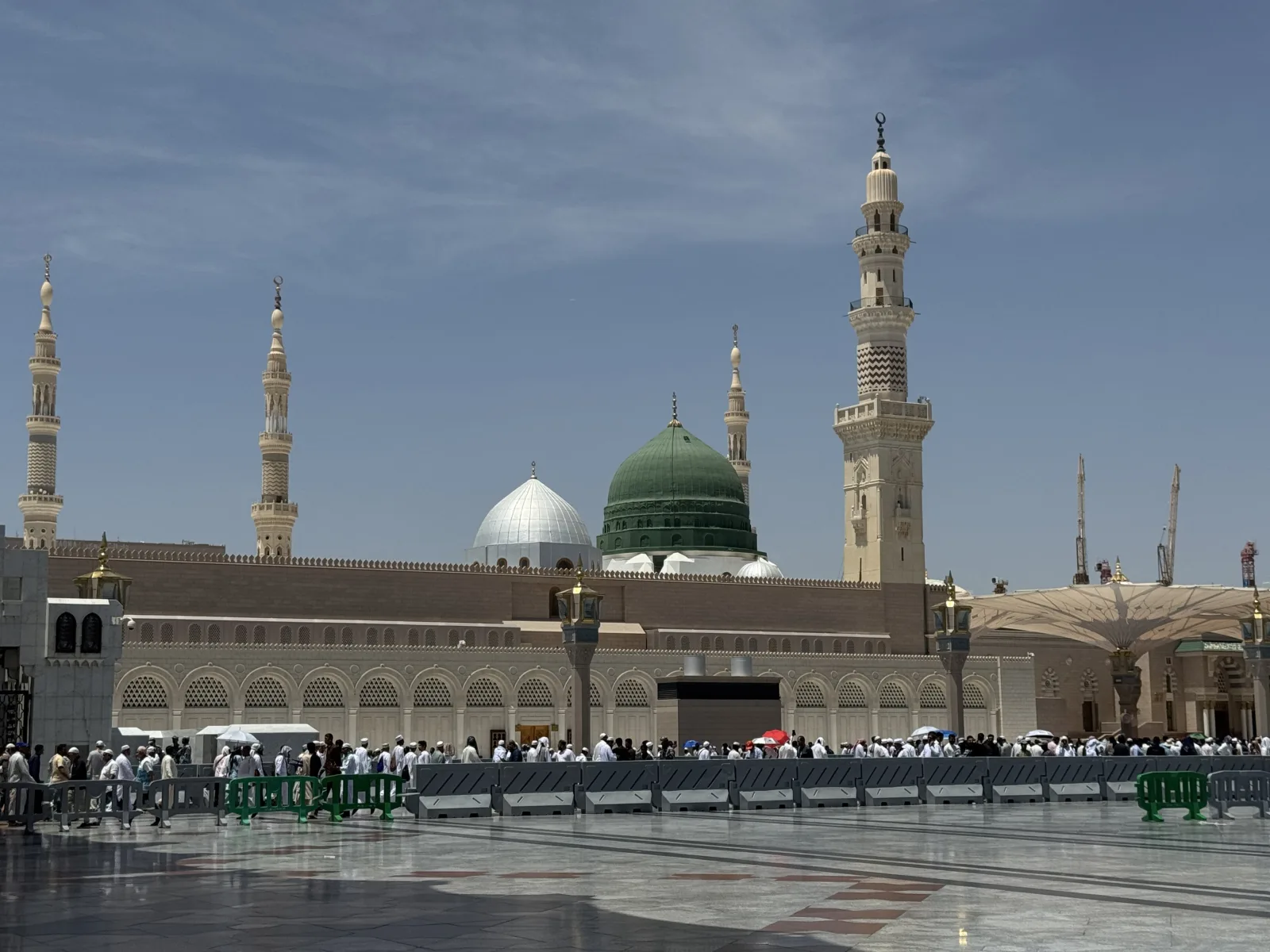 حملات حوثی‌ها به تاسیسات برق مسجد نبوی در مدینه