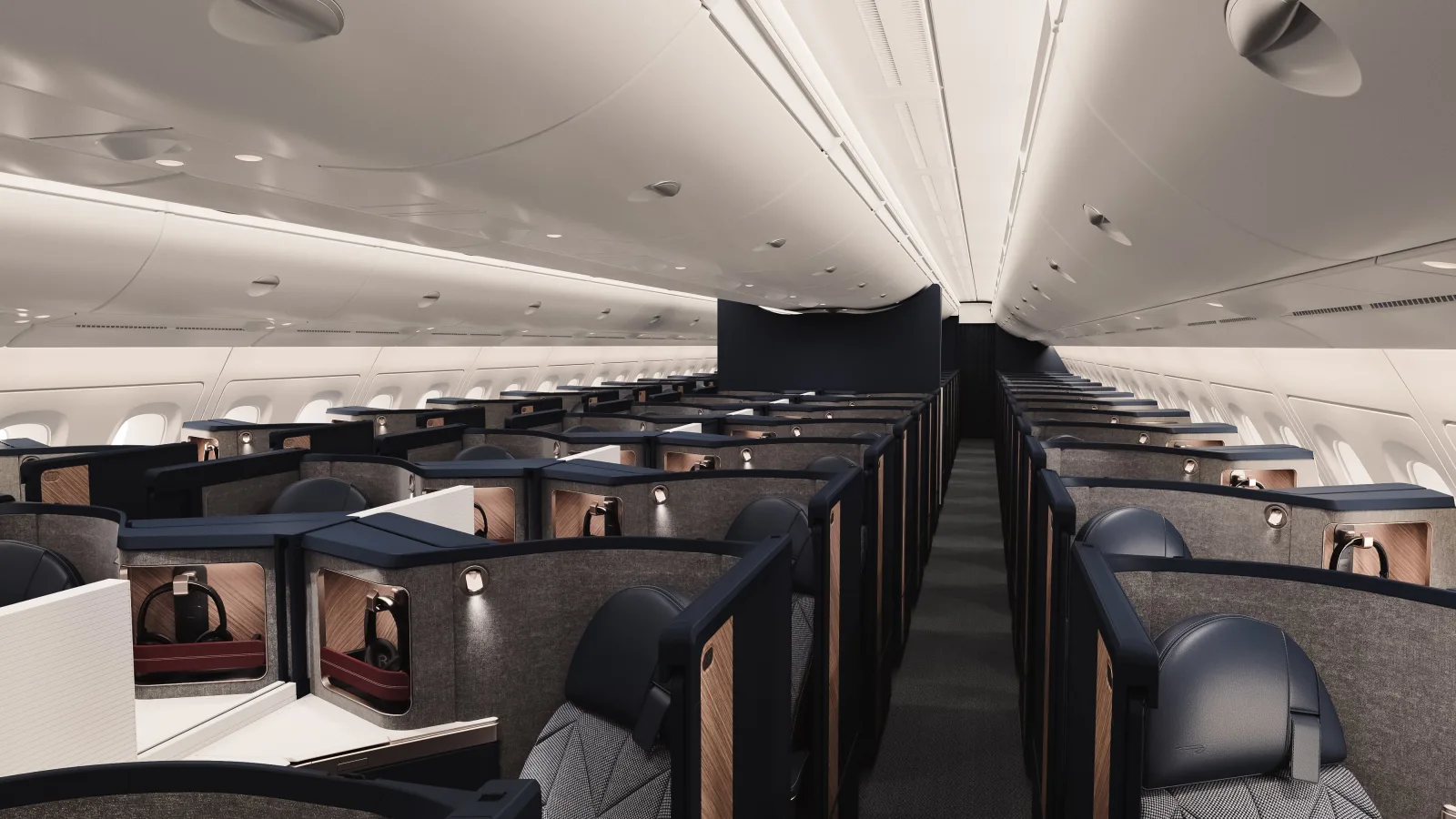British Airways بزرگترین کلاس تجاری دنیا را معرفی می‌کند