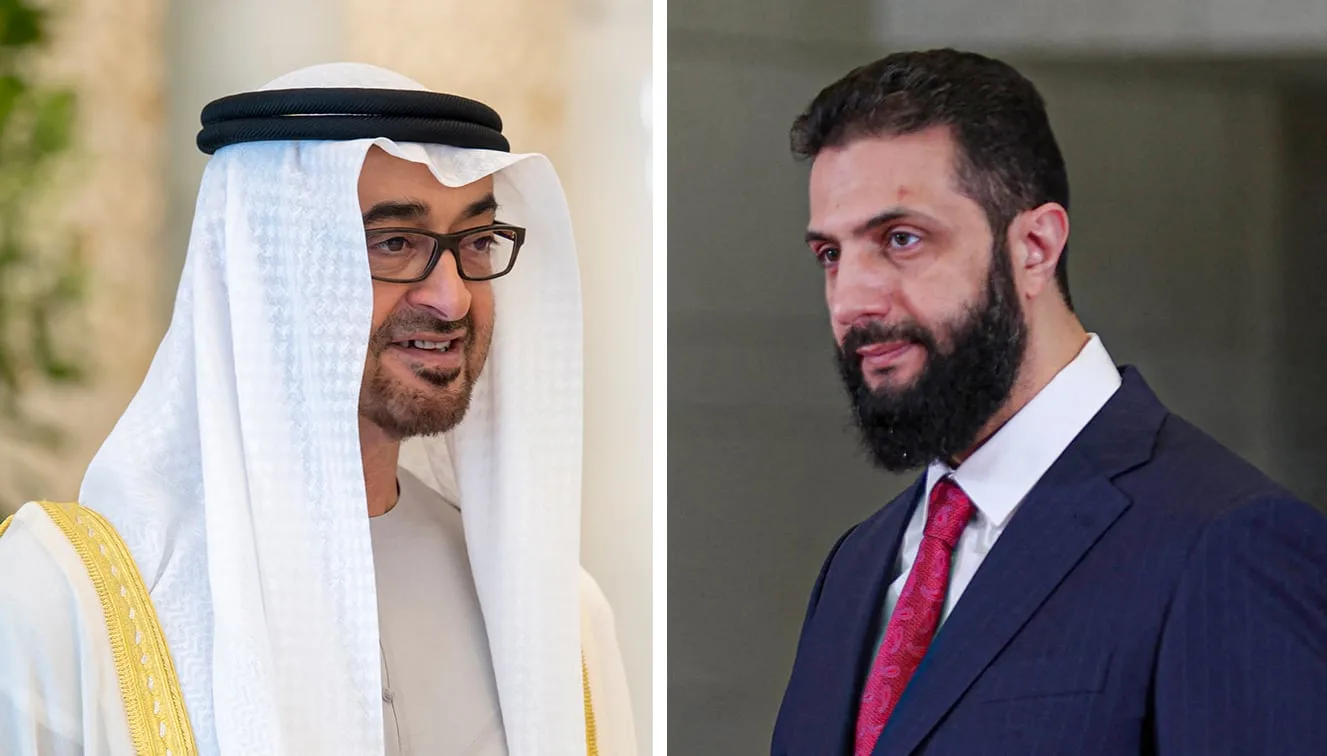 شیخ محمد و احمد الشرعاء امنیت منطقه را مورد بحث قرار دادند