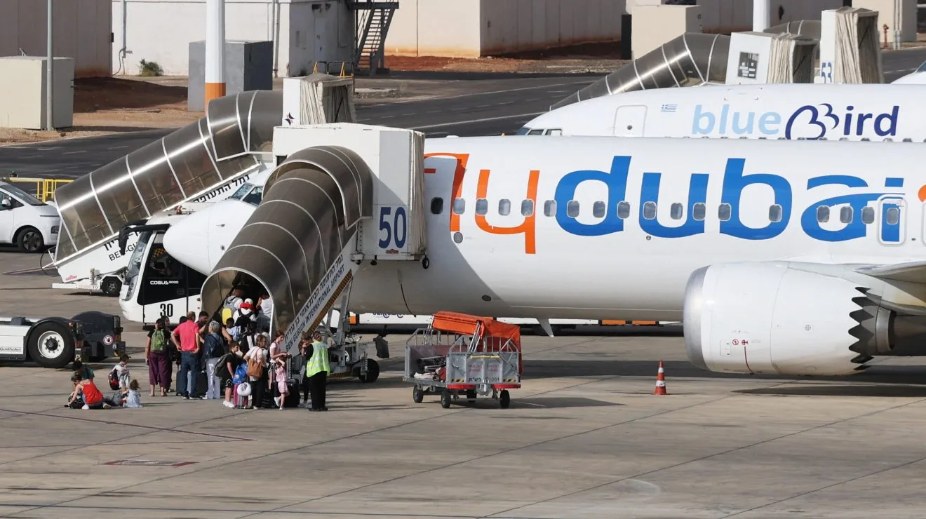 حادثه پرواز Flydubai و تلاش برای سقوط هواپیما در مسیر دبی-تل آویو