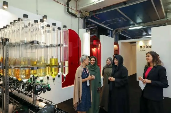 افتتاح نمایشگاه Beautyworld Dubai 2026 در دبی