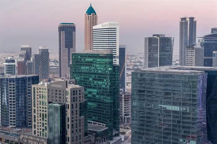 فروش املاک اداری دبی به ۵.۵ میلیارد دلار رسید