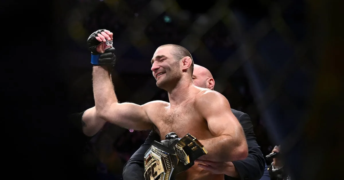 شون استریکلند به دلیل اختلافات مالی ممکن است UFC را ترک کند