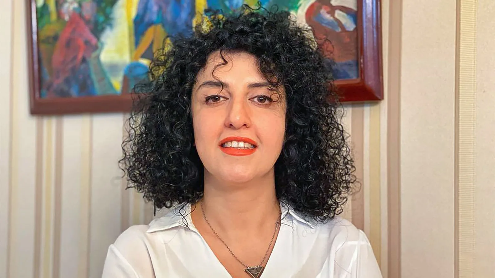 نرگس محمدی: فرزندان برندهٔ جایزه نوبل از درد جدایی می‌گویند