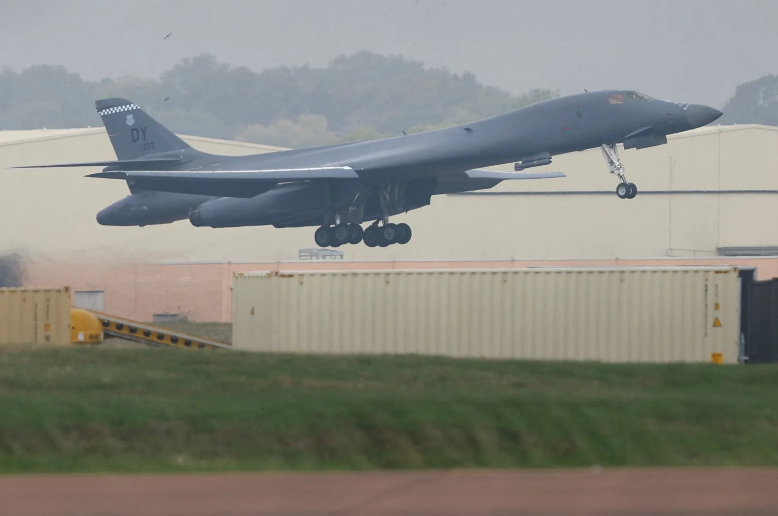 اسرائیل هشدار درباره طرح ایران در پایگاه RAF Fairford را به بریتانیا داد